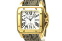 【送料無料】Cartier　カルティエ　時計　サントス100LM　W20071Y1　イエローゴールド ...