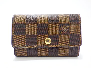 LOUIS VUITTON ルイヴィトン サイフ・小物 ミュルティクレ6 キーケース ダミエ N62630 【438】【中古】【大黒屋】