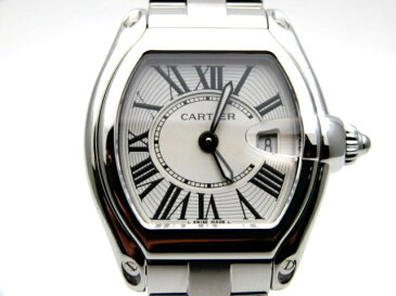 【送料無料】Cartier　カルティエ　ミニロードスター　時計　クオーツ　SS　【431】【中古】【大黒屋】