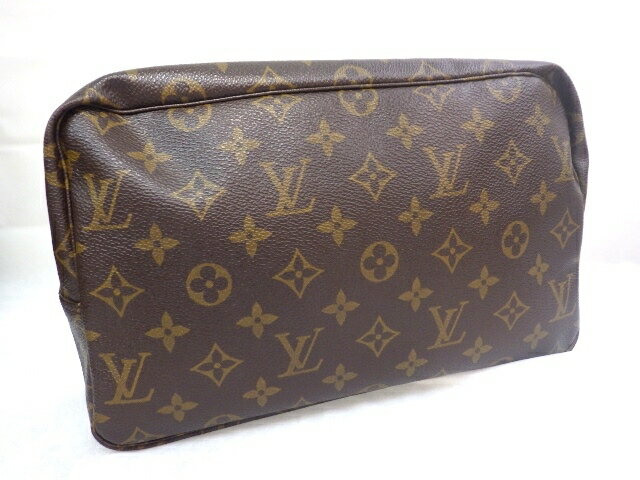 LOUIS VUITTON バッグ トゥルース トワレットGM　化粧ポーチ　セカンドバッグ　M47522　【450】【中古】【大黒屋】