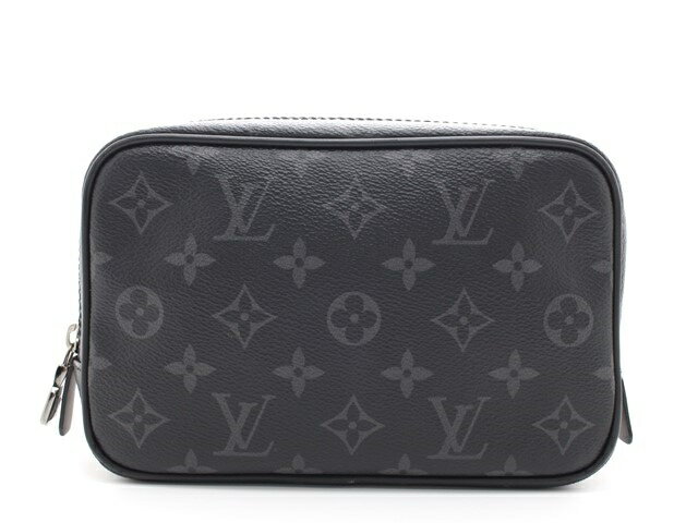 LOUIS VUITTON　ルイヴィトン　トゥルース・トワレPM　ポーチ　モノグラム・エクリプス　M43384　【474】【中古】【大黒屋】