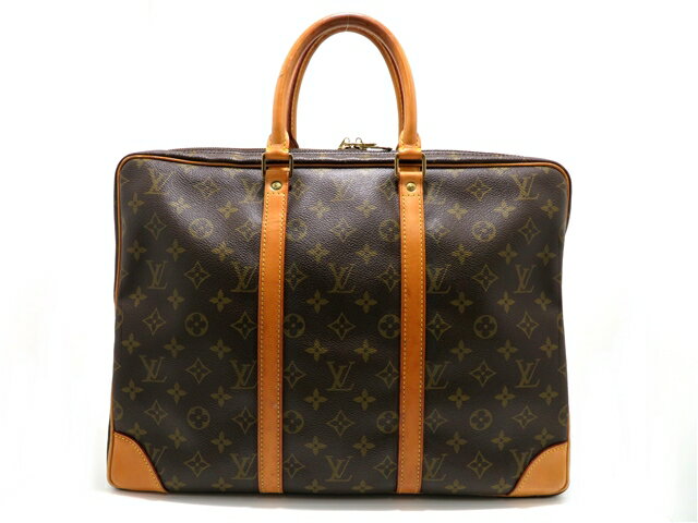 LOUIS VUITTON　ルイ・ヴィトン　ポルトドキュマン　ヴォワヤージュ　ハンドバッグ　モノグラム　M53361　【437】【中古】【大黒屋】