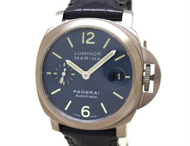 【送料無料】PANERAI　ロレックス　ルミノール　マリーナ　PAM00282　オートマチック　TI ...