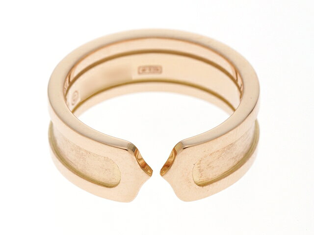 Cartier カルティエ　C2　リング　PG　ピンクゴールド　6.9g　#50　日本サイズ10号　【436】【中古】【大黒屋】のサムネイル