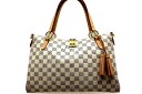 【送料無料】LOUIS VUITTON ルイヴィトン ショルダーバッグ リミントン ダミエ・アズール N40022【200】【中古】【大黒屋】