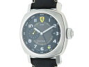 【送料無料】PANERAI パネライ　フェラーリ スクデリアGMT　FER00009　SS/革ベルト ...