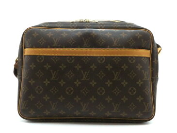 【送料無料】LOUIS VUITTON　ルイヴィトン　リポーターGM　M45252　モノグラム　ショルダーバッグ　【430】【中古】【大黒屋】