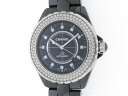 【送料無料】CHANEL 時計 J12 42mm H2014 ブラック ダイヤベゼル メンズ 自動巻 ...