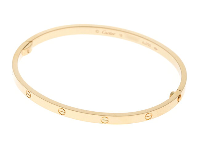 Cartier　カルティエ　ラブブレス　K18イエローゴールド 18号　　B6047500　SJ【472】【中古】【大黒屋】のサムネイル
