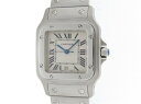 【送料無料】Cartier 時計 カルティエ サントスガルベ LM W20060D6 メンズ クオー ...