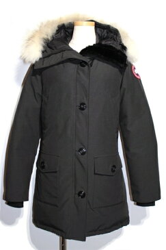 【送料無料】CANADA GOOSE カナダグース アウター ダウンコート BRONTE PARKA レディースS ブラック ダウン ポリエステル 2603JL【200】【中古】【大黒屋】