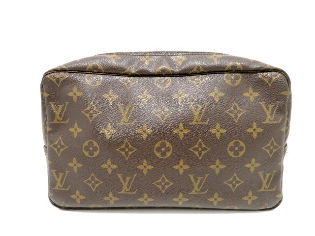 LOUIS VUITTON　ルイヴィトン　トゥルース トワレットGM　セカンドバッグ 　モノグラム　M47522【437】【中古】【大黒屋】