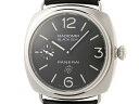 【送料無料】PANERAI パネライ 時計 ラジオミール 手巻き時計 ラジオミール ブラックシール  ...