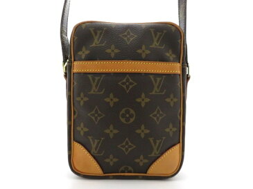 【送料無料】LOUIS VUITTON ルイ・ヴィトン ダヌーブ ショルダーバッグ M45266 モノグラム【460】【中古】【大黒屋】