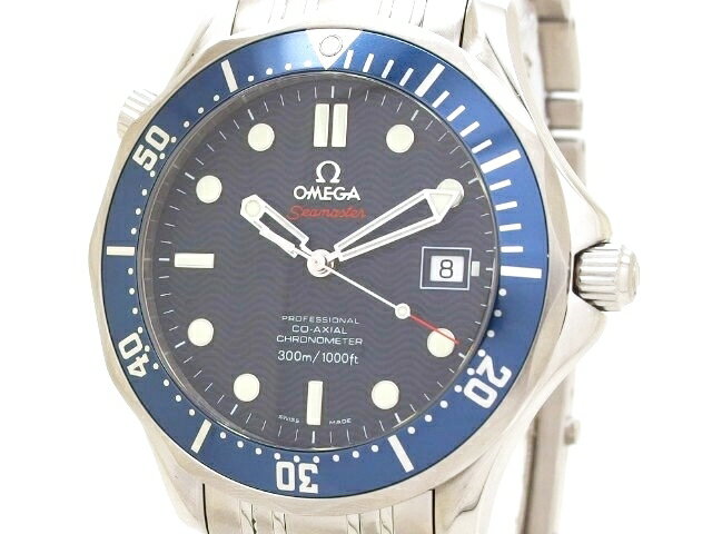 【送料無料】OMEGA　オメガ　シーマスター300Mコーアクシャル　2220.80　【432】【中古 ...