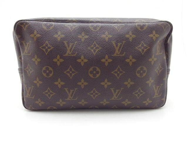 LOUIS VUITTON ヴィトン トゥルース トワレットGM ポーチ モノグラム M47522【435】【中古】【大黒屋】