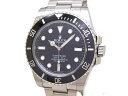 【送料無料】ROLEX　ロレックス　サブマリーナ・ノンデイト　114060　SS　2014年1月並行　【432】【中古】【大黒屋】