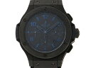 【送料無料】HUBLOT ウブロ　時計 ビッグバン オートマチック ビッグバン オールブラックブルー ...