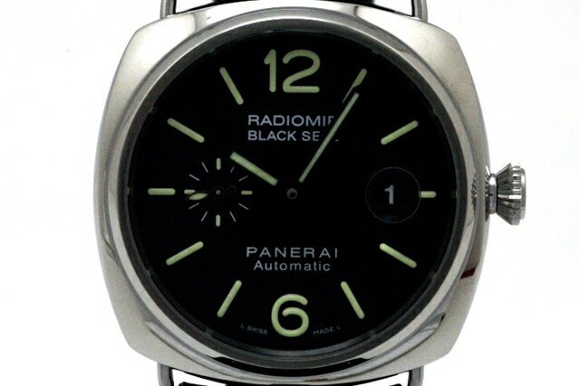 【送料無料】PANERAI　パネライ　ラジオミール・ブラックシール　PAM00287　OP6714　 ...