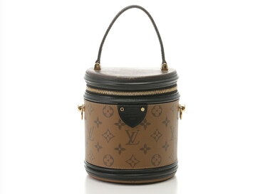 【送料無料】LOUIS VUITTON　ルイヴィトン　バッグ　バニティバッグ　カンヌ　モノグラム・リバース　M43986【430】【中古】【大黒屋】