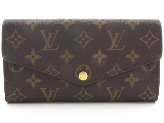 【送料無料】LOUIS VUITTON ルイヴィトン ポルトフォイユ・サラ 長財布 モノグラム M60531【431】【中古】【大黒屋】