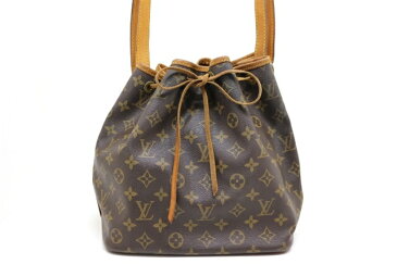 LOUIS VUITTON ルイヴィトン プチ・ノエ ショルダーバッグ モノグラム M42226【200】【中古】【大黒屋】