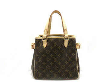 【送料無料】LOUIS VUITTON　ルイ・ヴィトン　バッグ　バティニョール　トートバッグ　モノグラム　M51156　【437】【中古】【大黒屋】