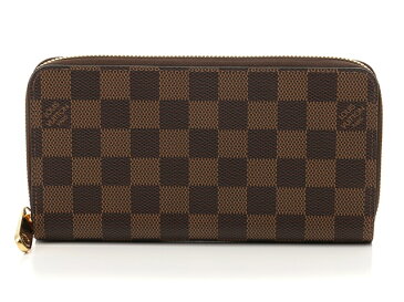 【送料無料】LOUIS VUITTON ルイ・ヴィトン ジッピー・ウォレット 長財布 N60046 ダミエ ローズバレリーヌ【460】【中古】【大黒屋】