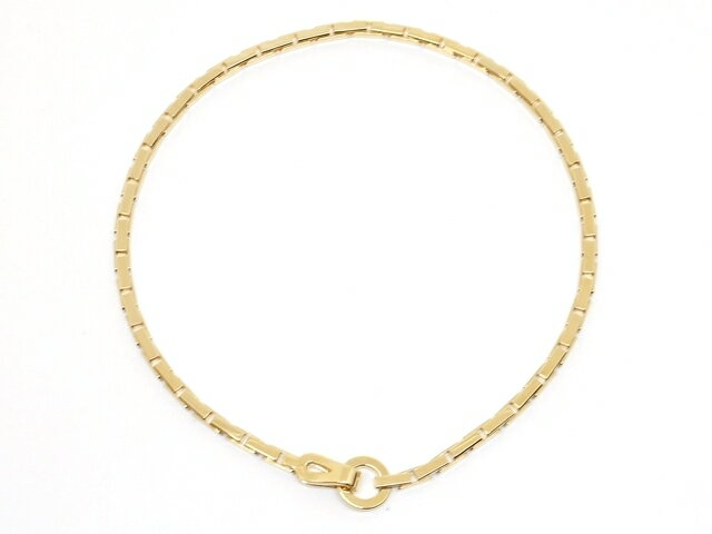 【送料無料】Cartier　カルティエ　貴金属・宝石　アグラフネックレス　YG　イエローゴールド　66.4g　【430】【中古】【大黒屋】のサムネイル