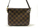 【送料無料】LOUIS VUITTON バッグ ポーチ（取っ手あり） トゥルース・メイクアップ ダミエ【472】KS【中古】【大黒屋】