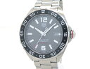 【送料無料】TAG HEUER タグホイヤー フォーミュラ1 WAZ2011.BA0842 グレー文字盤 自動巻き ステンレス【473】【中古】【大黒屋】