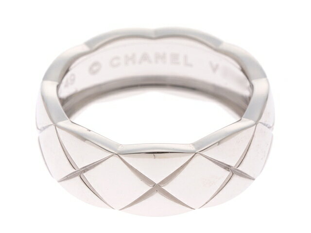 CHANEL 貴金属・宝石 リング ココクラッシュR/WG#49【472】【中古】【大黒屋】のサムネイル