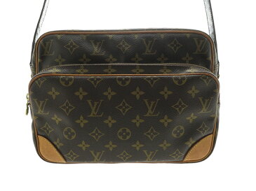 【送料無料】LOUIS VUITTON ナイル ショルダーバッグ モノグラム【430】【中古】【大黒屋】