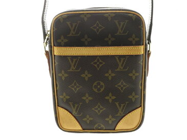 【送料無料】LOUIS VUITTON ダヌーブ ショルダーバッグ モノグラム【430】【中古】【大黒屋】