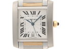 Cartier カルティエ 時計 タンクフランセーズLM W51005Q4【430】【中古】【大黒屋 ...