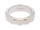 OMEGA　オメガ　アクセサリー　リング　シーマスターリング　ステンレススチール　10.6g　64号　【204】【中古】【大黒屋】