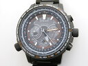 CITIZEN　シチズン 時計 GPS衛星電波時計 プロマスター　CC7015-55E　1989本限定　スーパーチタニウム【472】【中古】【大黒屋】