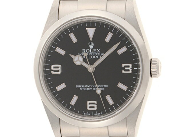 ROLEX 時計 エクスプローラー1 SS 114270【435】【中古】【大黒屋】