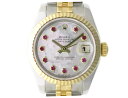 Z番 2006年頃製造品　ROLEX ロレックス　デイトジャスト　179173NGR　ホワイトシェル ...