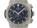 HUBLOT　ウブロ　時計　クラシックフュージョン　クロノ　521.NX.7170.LR　ブルー文字 ...