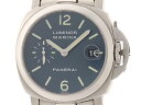 【送料無料・2010年国内正規】PANERAI 時計 ルミノール マリーナ PAM00120　オート ...