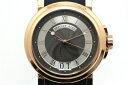 【送料無料】Breguet ブレゲ マリーン2ラージデイト 5817BR/Z2/5V8　PG/ラバー ...