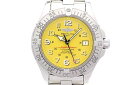 【送料無料】BREITLING　ブライトリング　スーパーオーシャン　SS　A17360　イエロー文字 ...