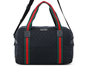 【送料無料】GUCCI バッグ ボストンバッグ ボストンバッグ キャンバス【433】【中古】【大黒屋】