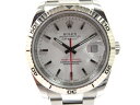 【送料無料】ROLEX 時計 ターノグラフ オートマチック SS 116264 【203】【中古】【 ...