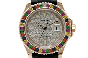 【送料無料】ROLEX　ロレックス　ヨットマスター40　116695SATS　ランダム【472】【中古】【大黒屋】