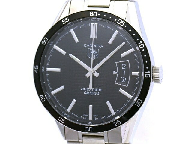 【送料無料】TAG HEUER　タグ・ホイヤー　時計　カレラ・キャリバー5　WV211M.BA078 ...