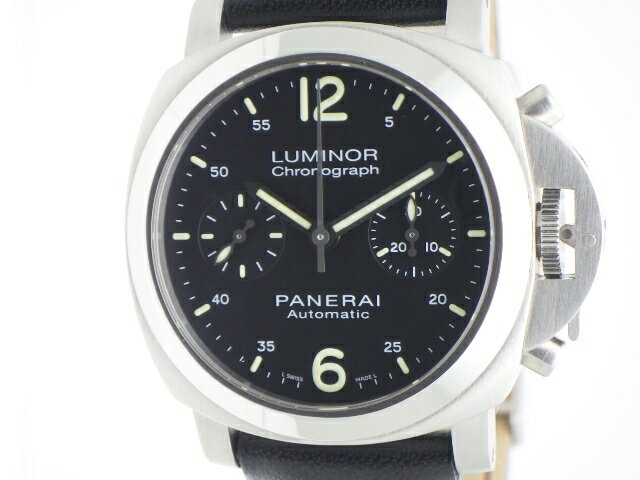 【送料無料】PANERAI パネライ メンズ　時計　自動巻　ルミノール・クロノグラフ　PAM0031 ...