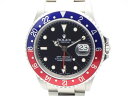 【送料無料】ROLEX ロレックス GMTマスター2 167...