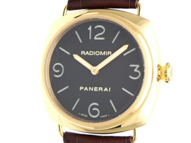 【送料無料】PANERAI　パネライ　メンズ　時計　手巻　ラジオミール ベース45mm　　PAM00 ...